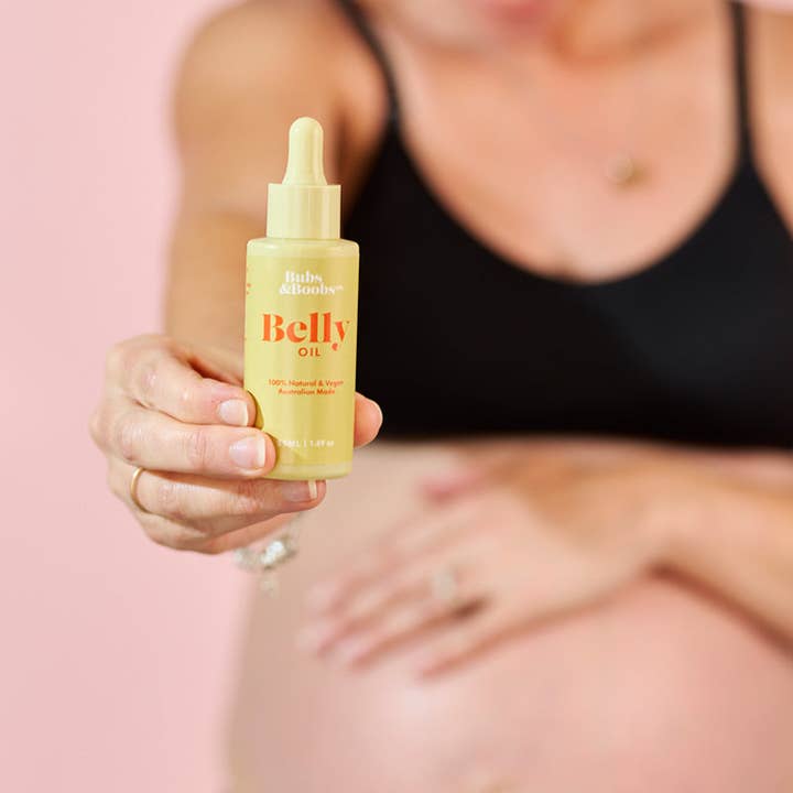 Bubs & Boobs Co – Großhandel Bauchöl/-butter für die Schwangerschaft – Schwangerschafts- & Stillmode – Belly Öl