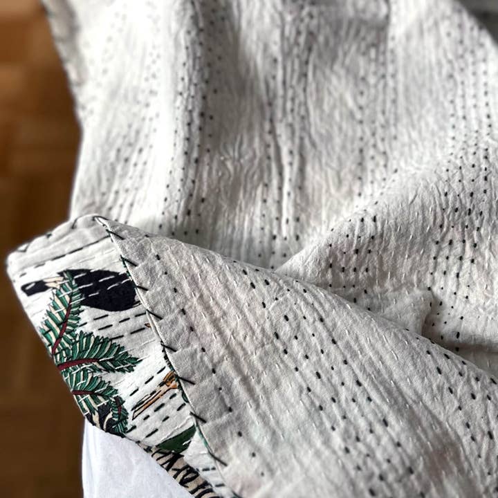 kikooni - Wholesale Coverlet - XL – Bedspread “JUNGLE"12