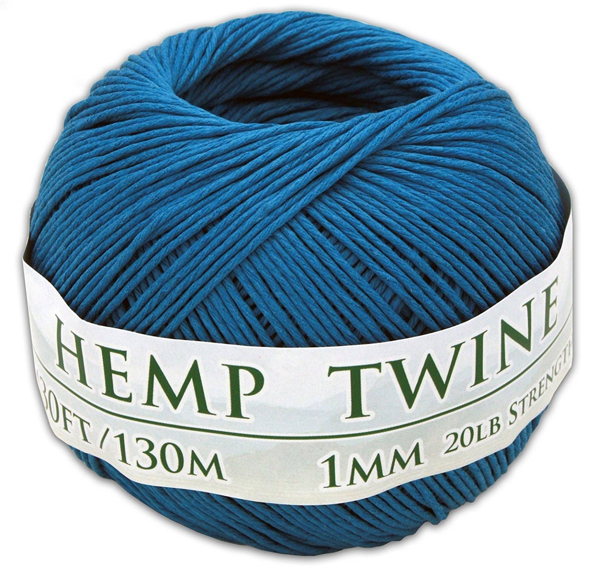 Hemptopia – wholesale Twine – Hemptopia Colored Hemp Twine Ball, 430ft, 100% natural11