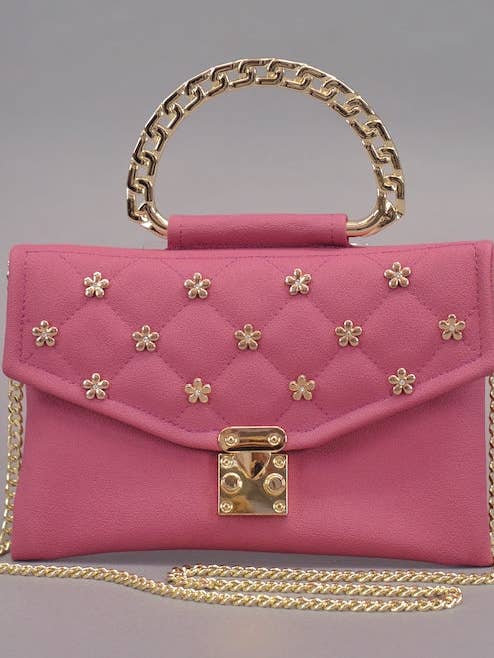 Kobling „COSMIC BLOOM“ - hindbær for engroshandel hos MANUEL ESSL DESIGN