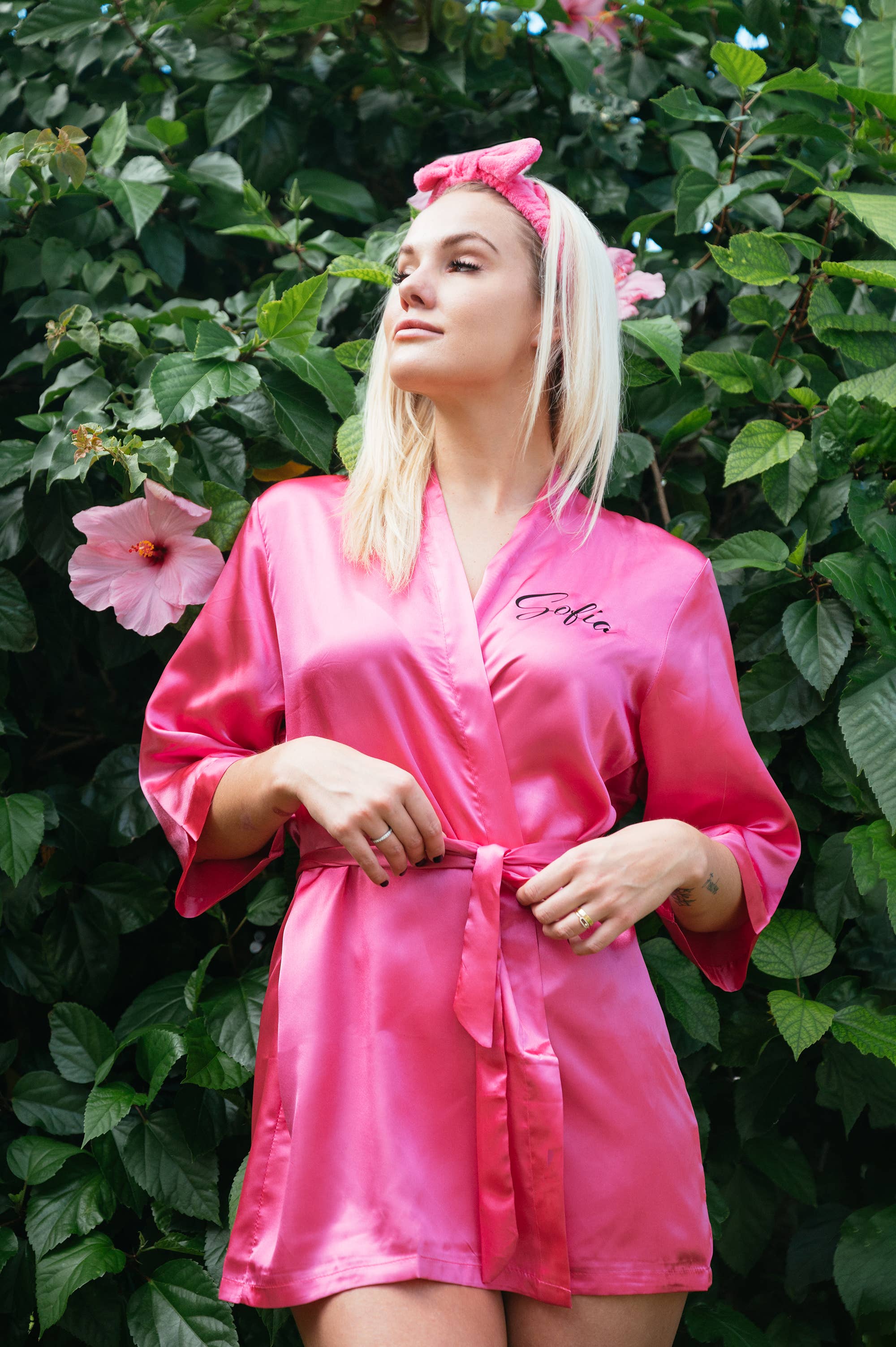 Sisters G Kids – wholesale Robe – Women's – High Quality Satin robes for women31