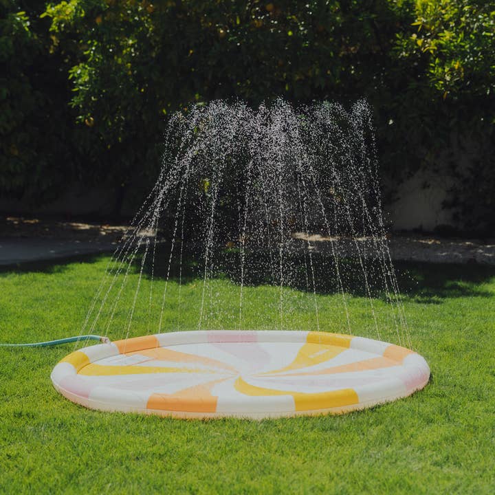 FUNBOY - Wholesale Inflatables - Kids Splash Pad - Summer Swirl1