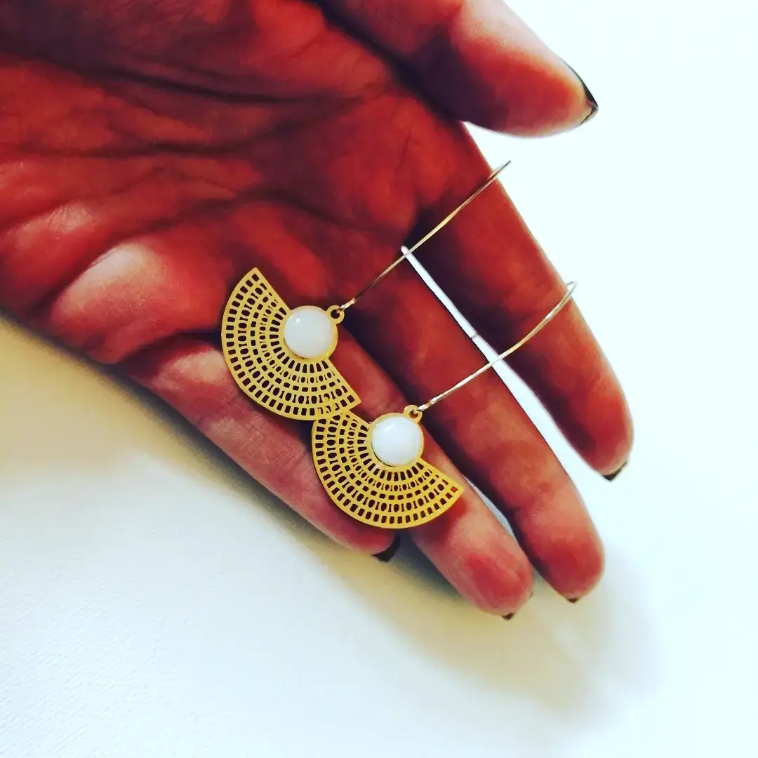 Clary Scott Paris - Wholesale Dangle Earrings - Siam earrings 3