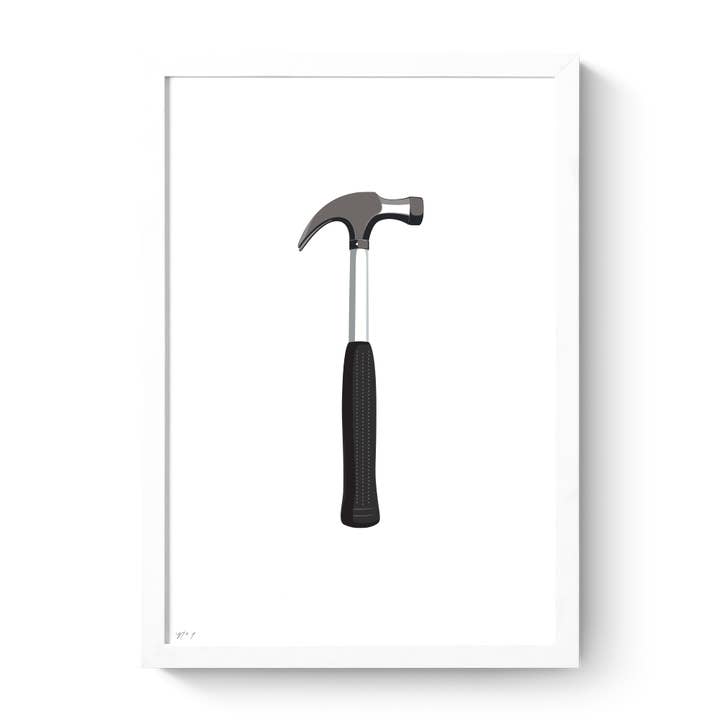 Hammer Konsttryck för wholesale av Roo Kee Roo