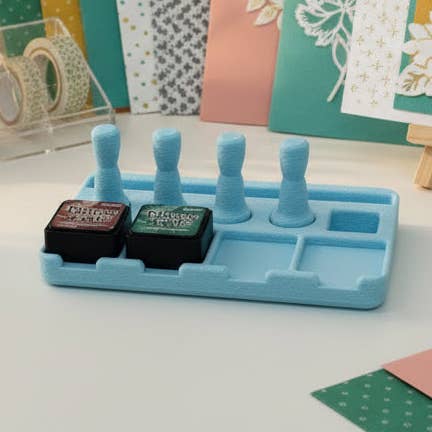 Mini Distress Dock 4 for wholesale by Ink Station