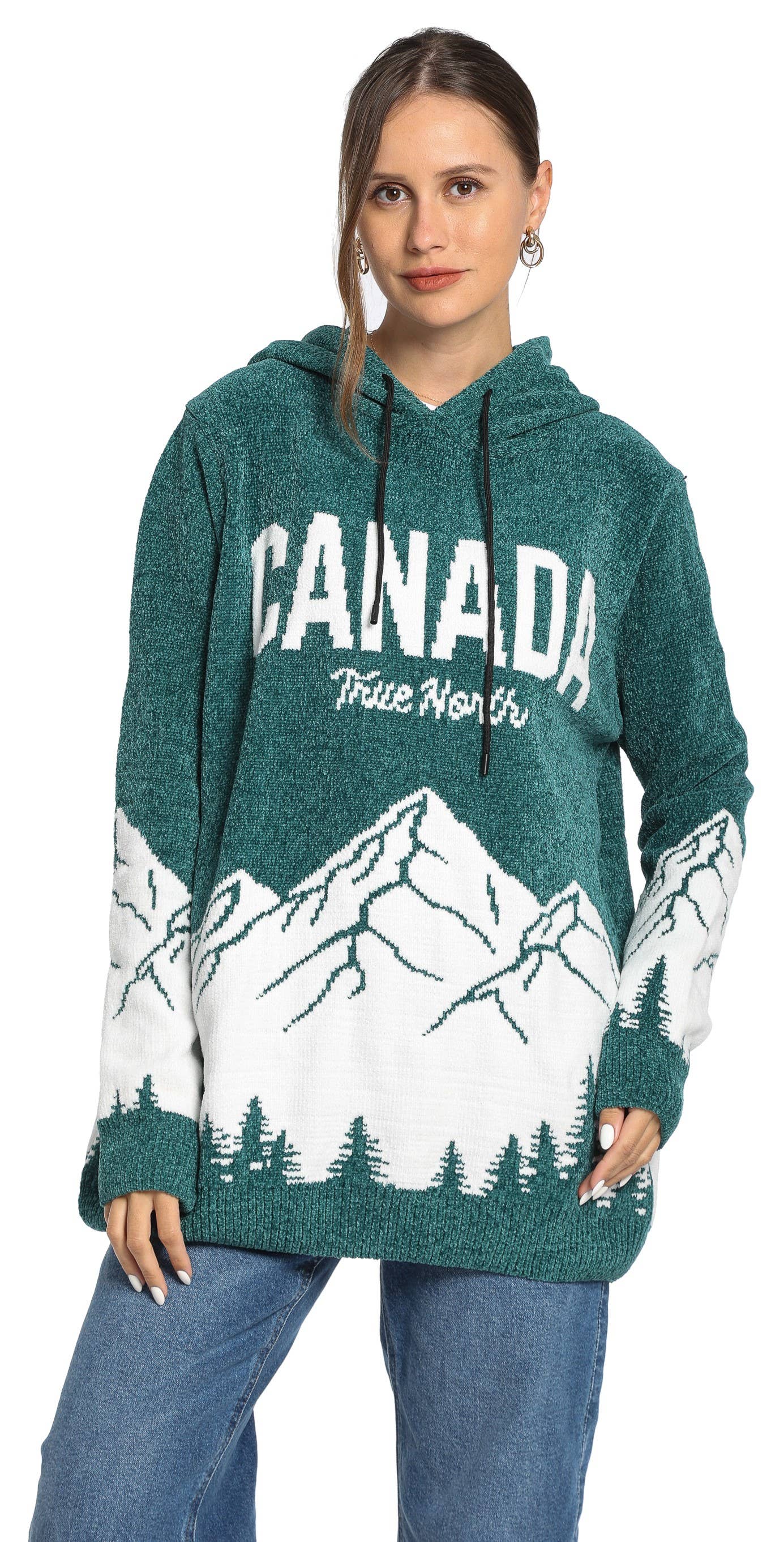 Imagine Imports – wholesale Hoodie - Unisex – Unisex Canada huvtröja (SWT-CAN4)1