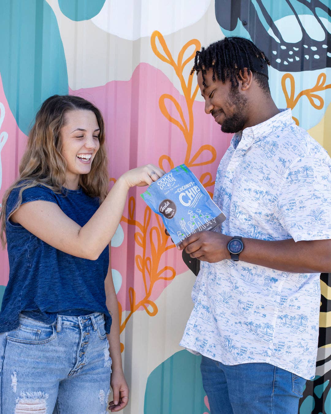 CocoGoods Co - Wholesale Chips - Natural Toasted Coconut Chips, Chocolate 3.5 oz Zip Lock Bag8