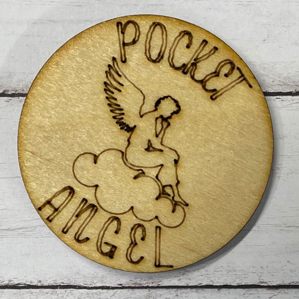 Plums & Roses – Großhandel Sammelmünze – Pocket Angel-Token0