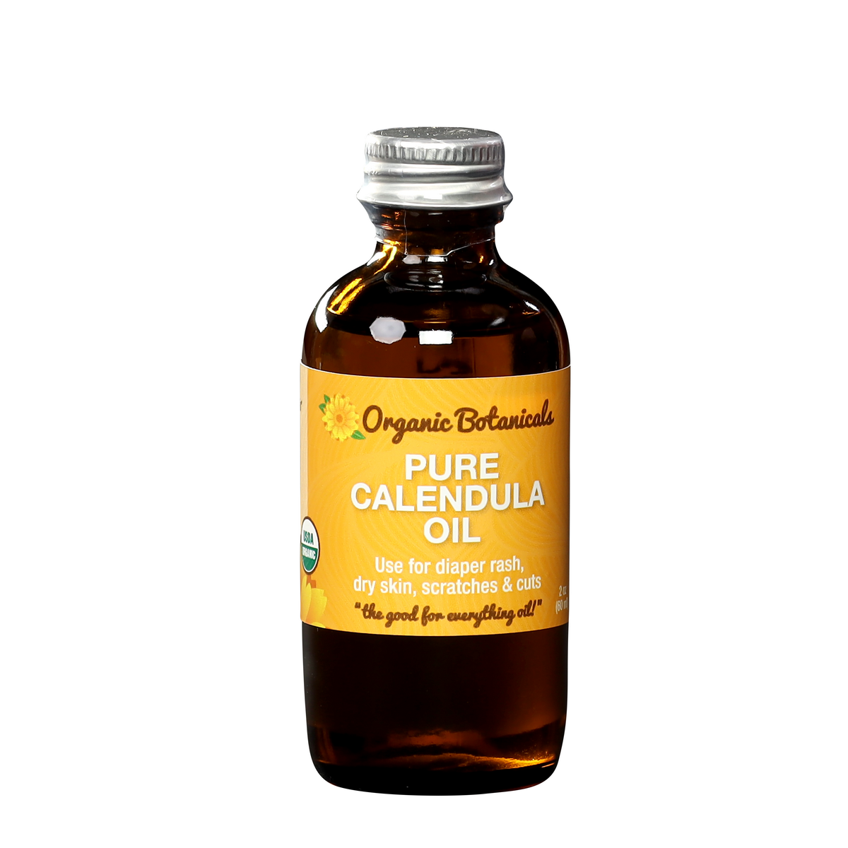 Organic Botanicals - Wholesale Bath/body oil - Pure Calendula Infused Oil18