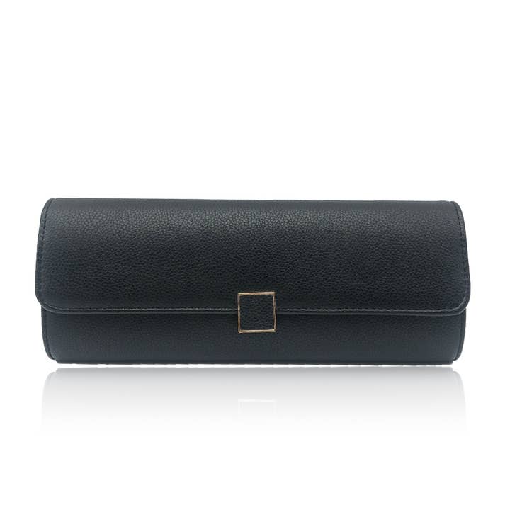 Lange Clutch Alice mit Verschluss und abnehmbarer Kette für den Großhandel von Belle Trading Ltd