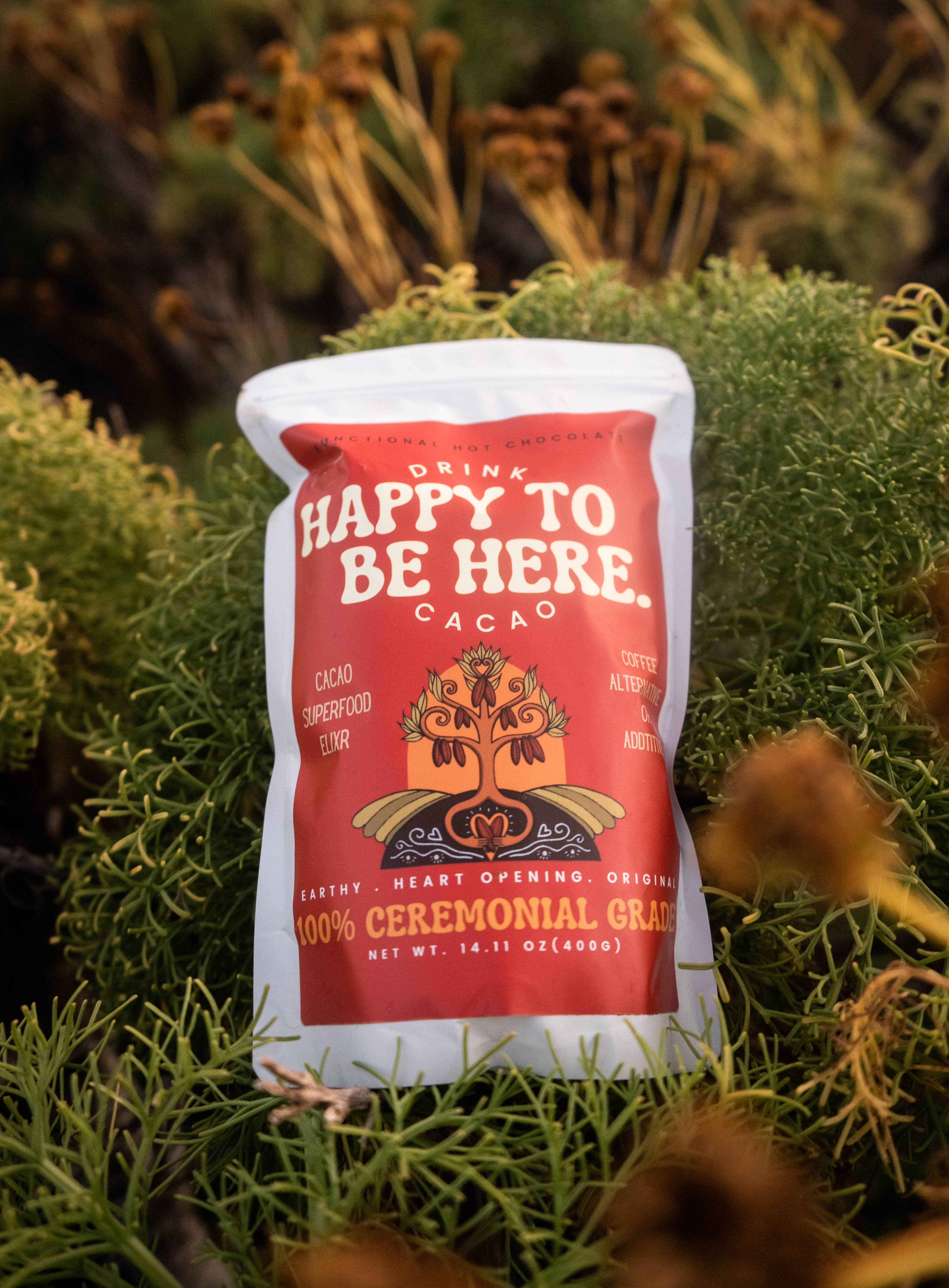 Happy to Be here - Wholesale Hot Cocoa Mix/Kit - 100% Ceremonial Grade1