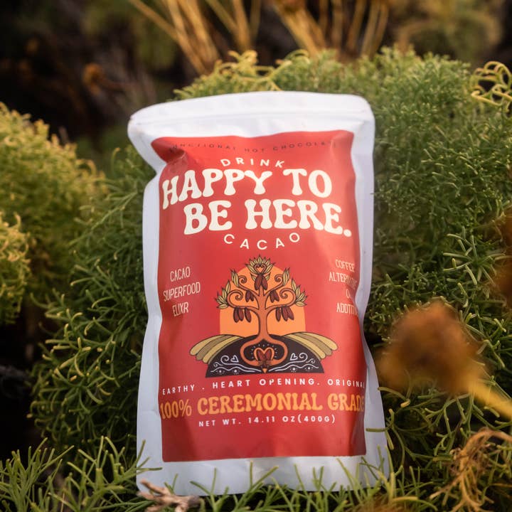 Happy to Be here - Wholesale Hot Cocoa Mix/Kit - 100% Ceremonial Grade1