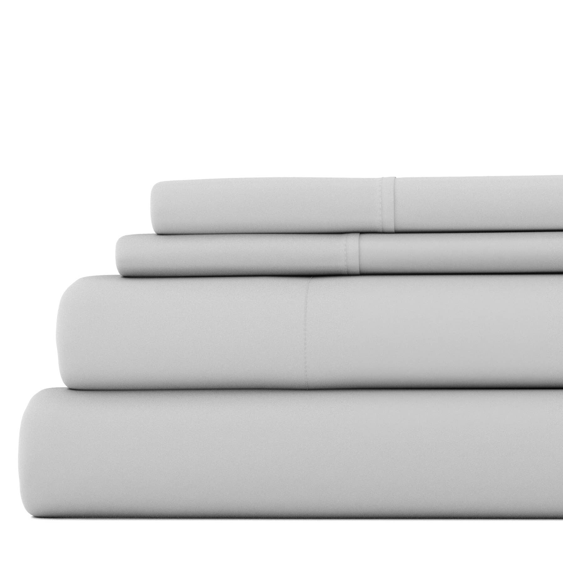 ienjoy Home - Wholesale Sheet Set - Home Collection Premium Ultra Soft 4 Piece Bed Sheet Set5