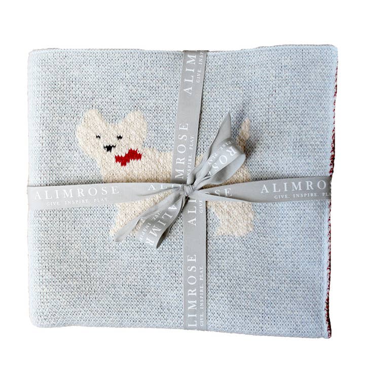 NYHET! Westie Valp Babyfilt 100cm x 80cm - FEBRUARI 2026 för wholesale av Alimrose