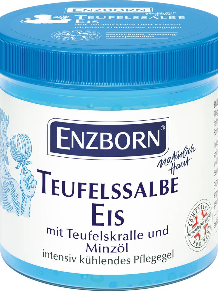 ENZBORN Teufelssalbe Eis 200 ml (Dose) für den Großhandel von ENZBORN