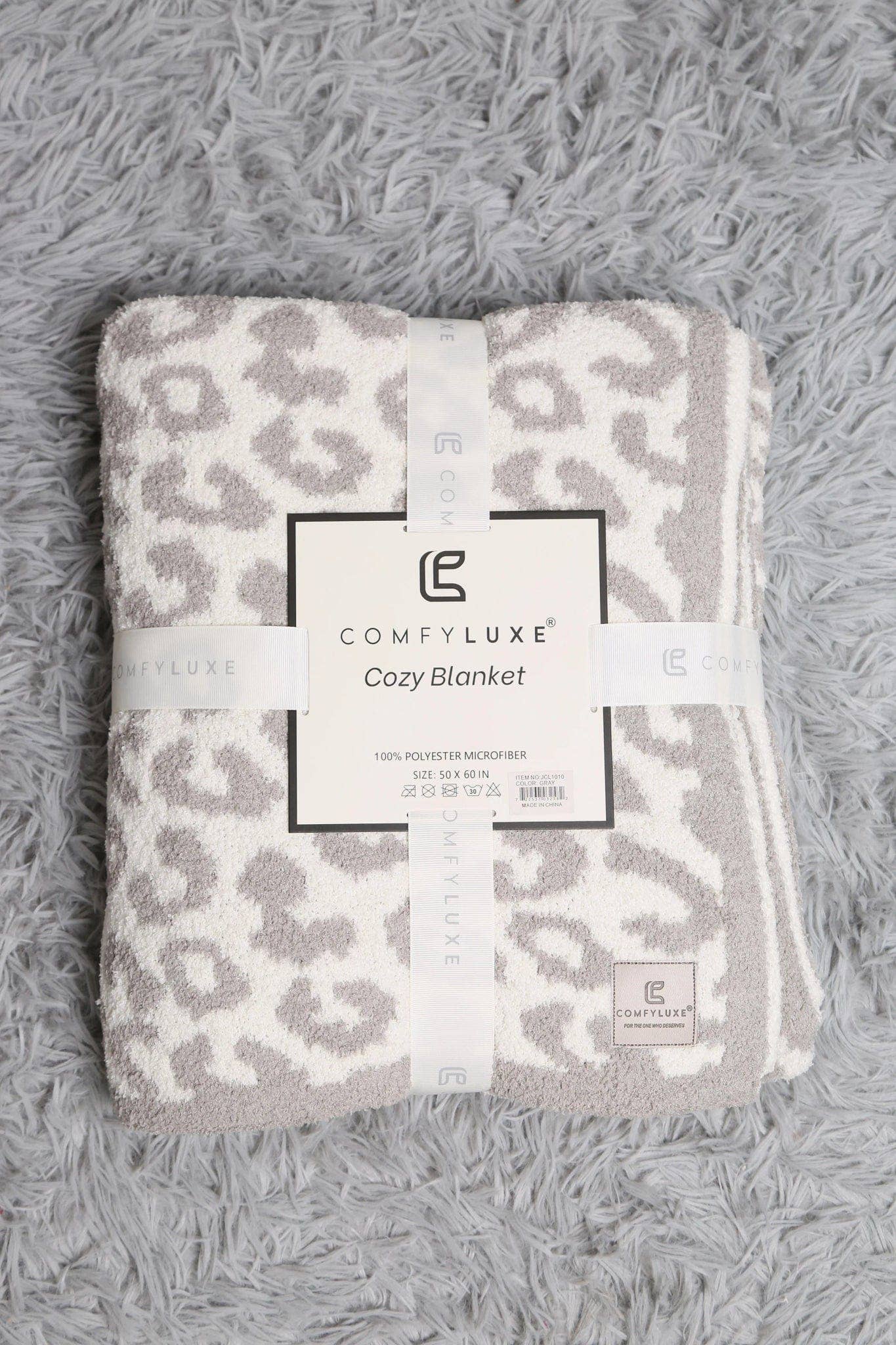 MiMi Wholesale - Wholesale Throw Blanket - Super Lux Leopard Print Throw Blanket4