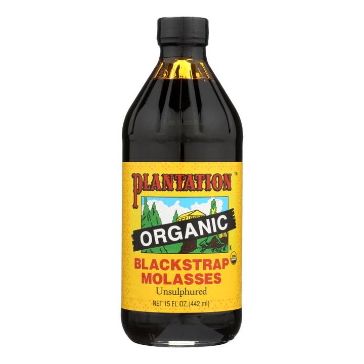 Plantation Organic Blackstrap Molasses Syrup - Case Of 12 - 15 Oz. for wholesale by Ware Spark