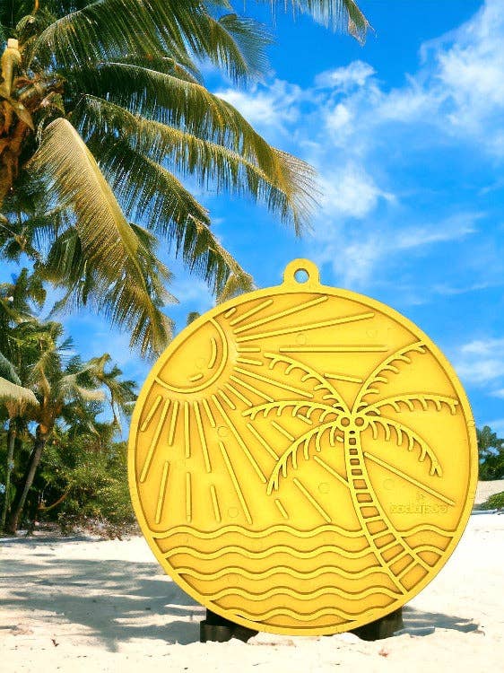 SodaPup Dog Toys - Vente Tapis de gamelle – chien - Tapis à lécher d'enrichissement Sun n' Sea eMat avec ventouses7