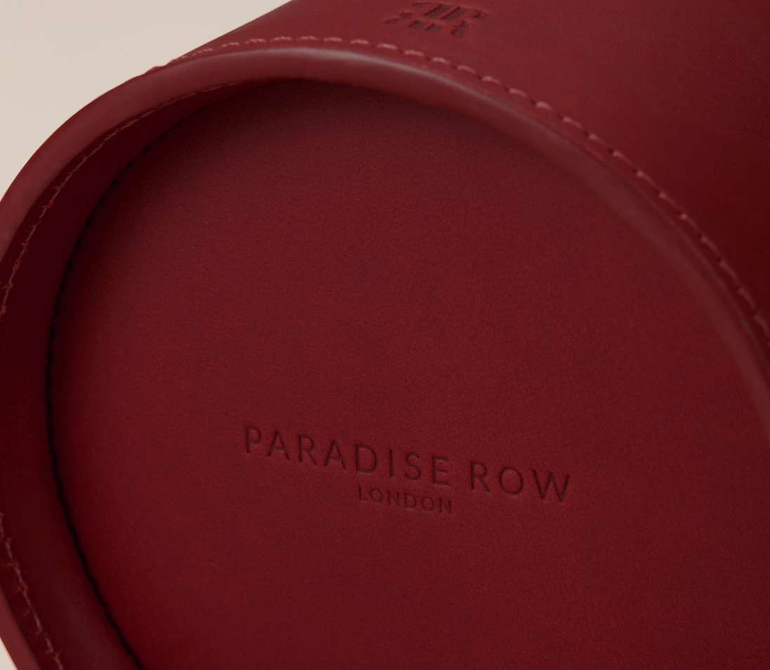 Paradise Row - Venta al por mayor Botelleros - Soporte de cuero para botellas de vino13