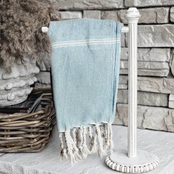 Gia Roma - Wholesale Hand Towel - Turkish Hand Towel w Tassels, colorful Cotton Kitchen Towels