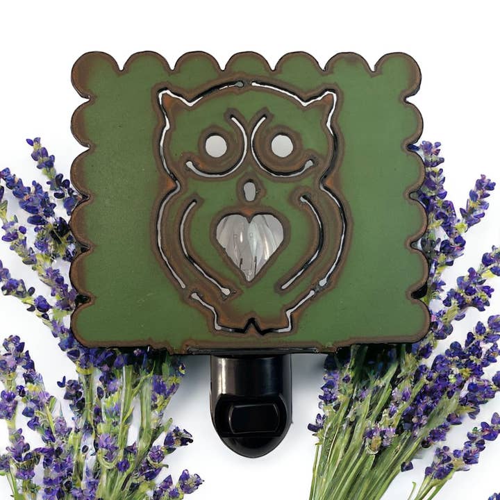 Uggla Nattljus sydvästra återvinna utomhus natur trädgård för wholesale av Iron Jewel