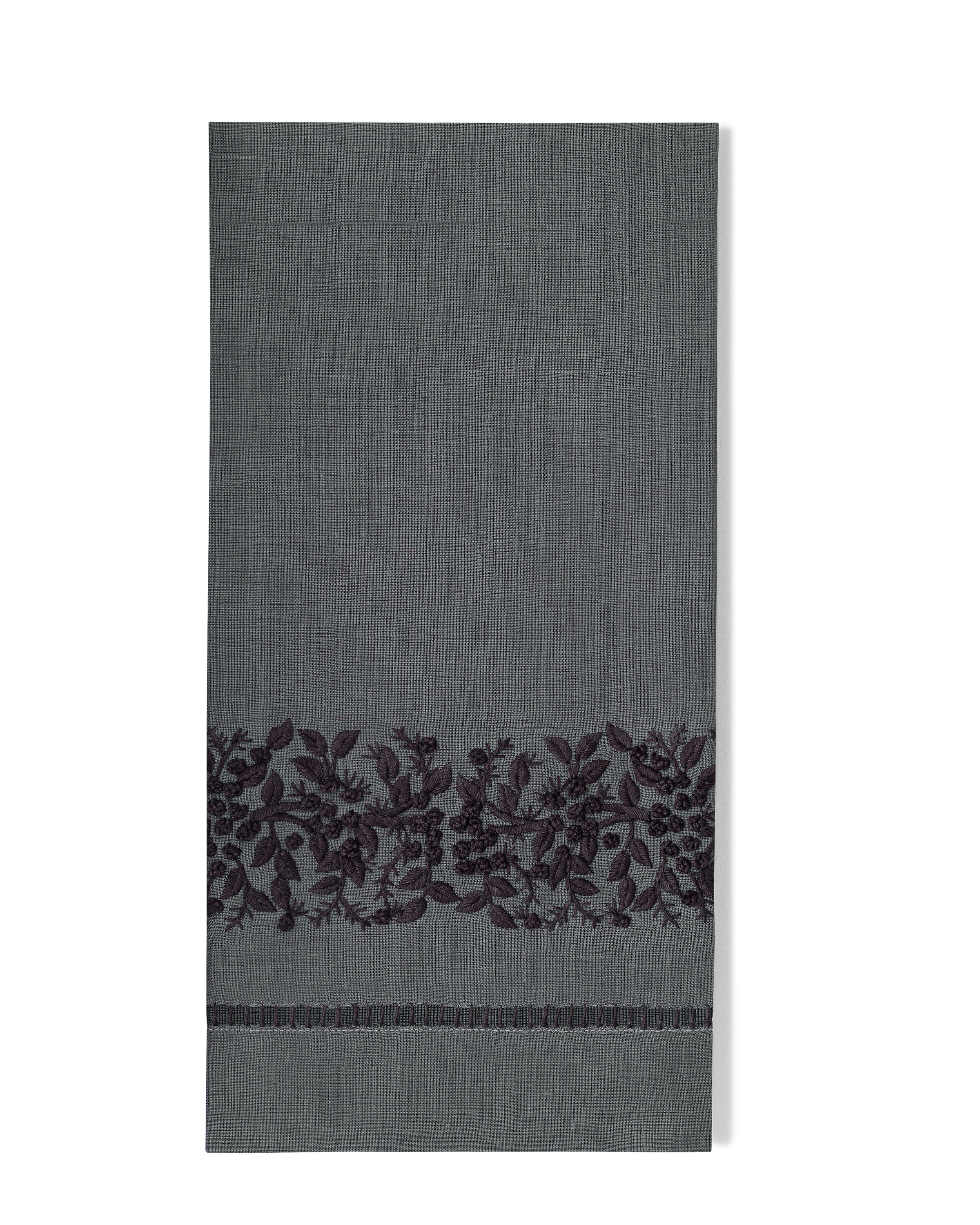 Henry Handwork - Wholesale Hand Towel - Jardin Linen Hand Towel0
