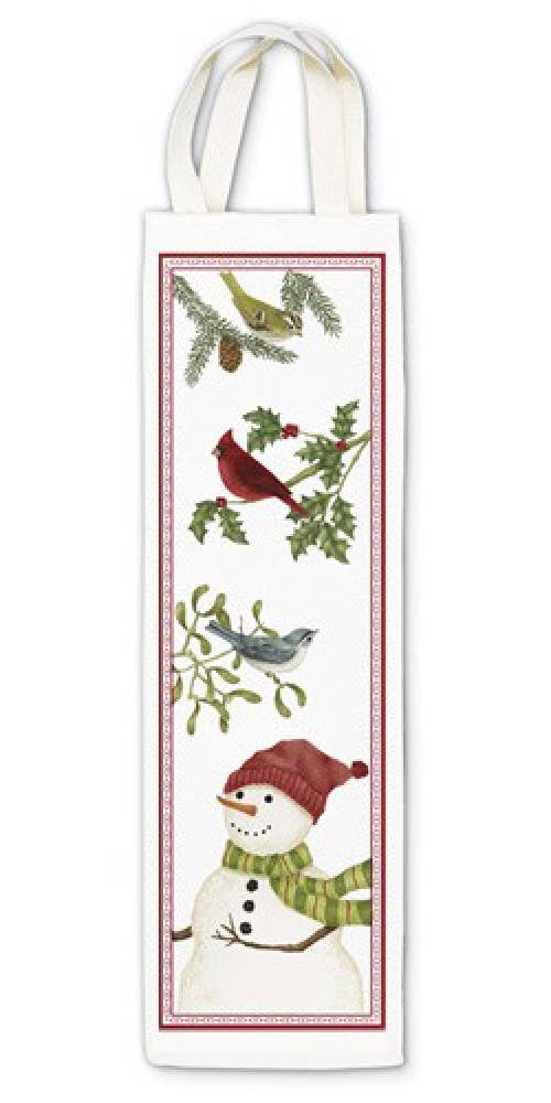 Alice's Cottage - Vente Sacs pour bouteilles de vin - Boîte à vin 25-317 Feathered Friends0