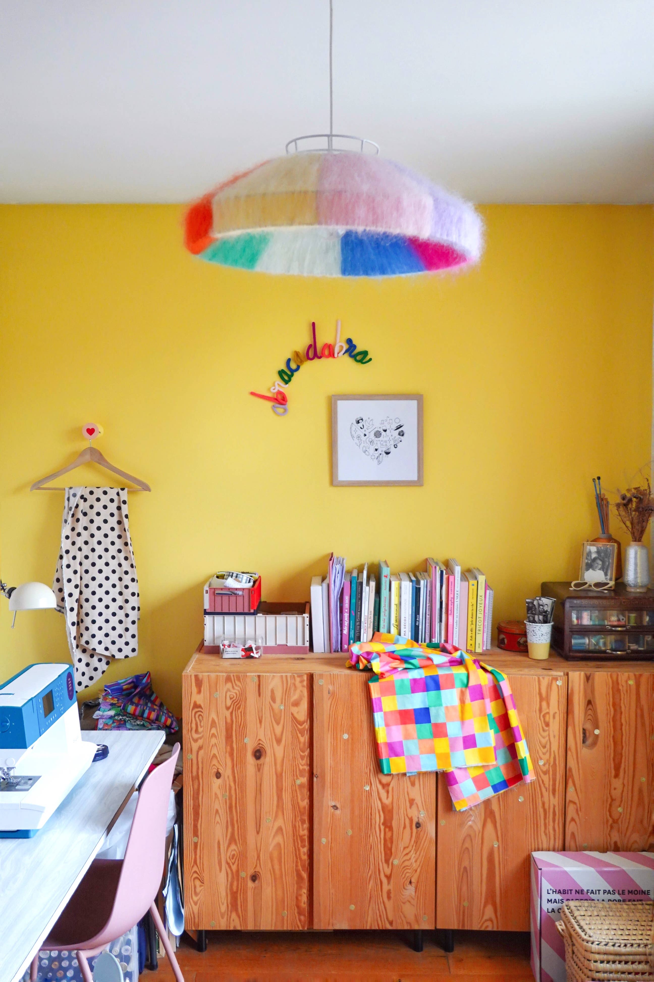 Charlie&June - Wholesale Wall Accent - "Abracadabra" Wall Decoration