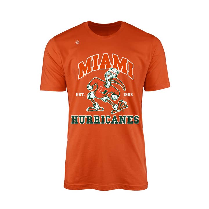 T-shirt Homme Miami Hurricanes Est. pour la vente par Dyme Lyfe