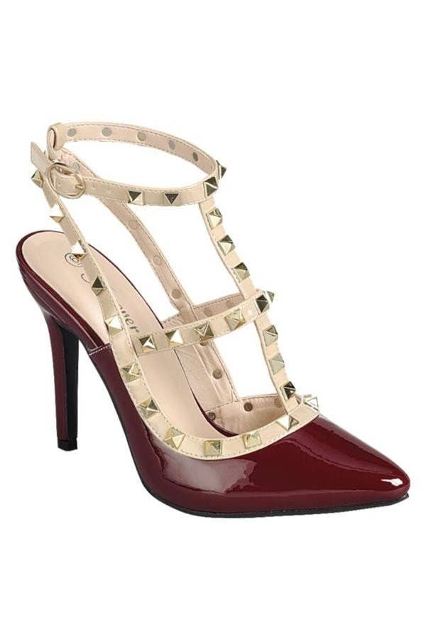 FASHION EMPORIO - Wholesale High heels – Women’s - FL-STUDS-031