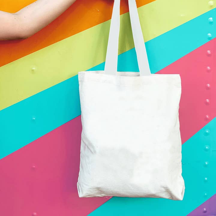 Natural Custom Canvas Tote Bags - Customizable, Personalized for wholesale on Faire1