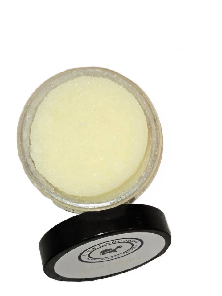 Pina Colada getmjölksockerskrubb för wholesale av Little Turtle Soaps