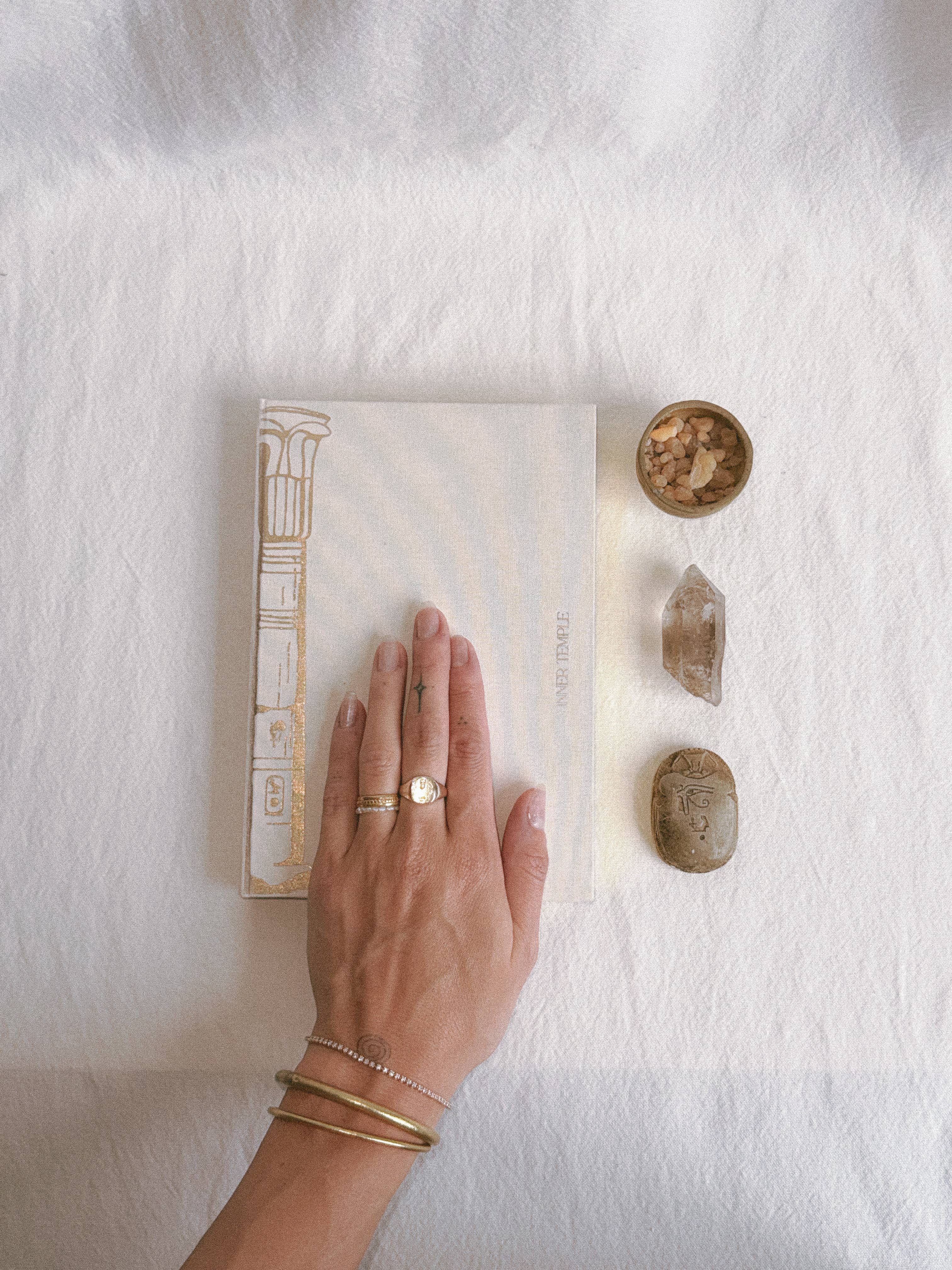 Prism + Fleur - Venta al por mayor Cuadernos - Diario de Atención Plena del Templo Interior7