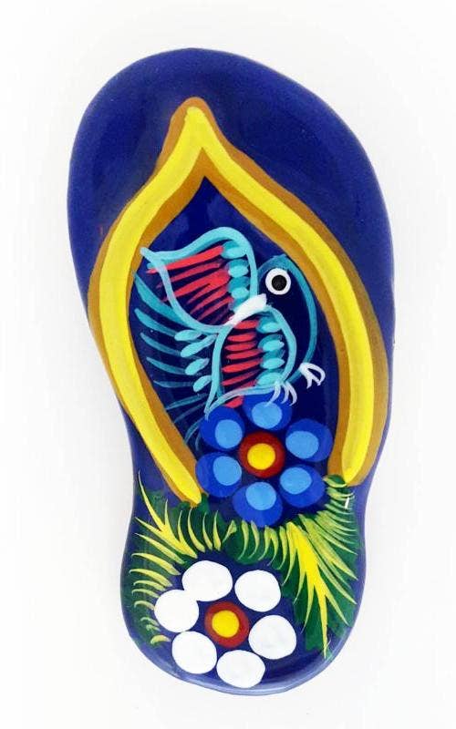 Costello International - Wholesale Wall Accent - Ceramic Art Magnet by Native American Artisan Magdalena Diaz38
