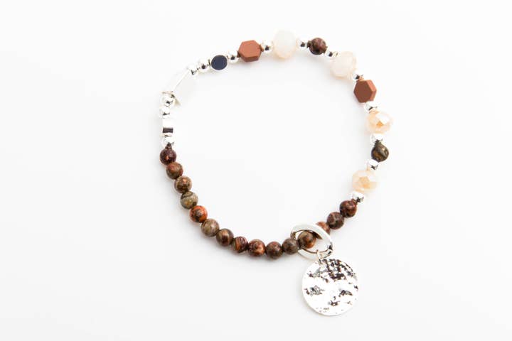 Accessoires by KHB - Wholesale Beaded Bracelet - wristband2