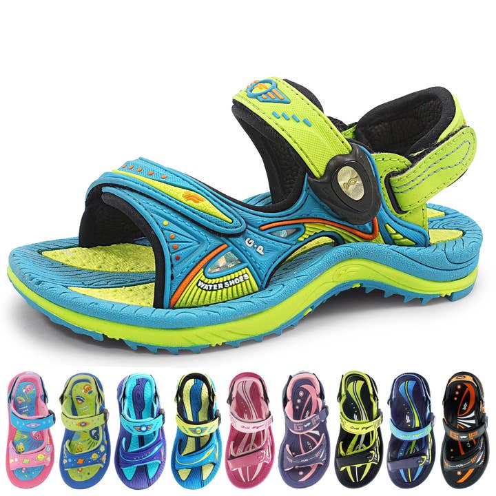 Gold Pigeon Shoes - Wholesale Sandals - Kids - Kids SIGNATURE Sports/Water Sandals (EU24-30)