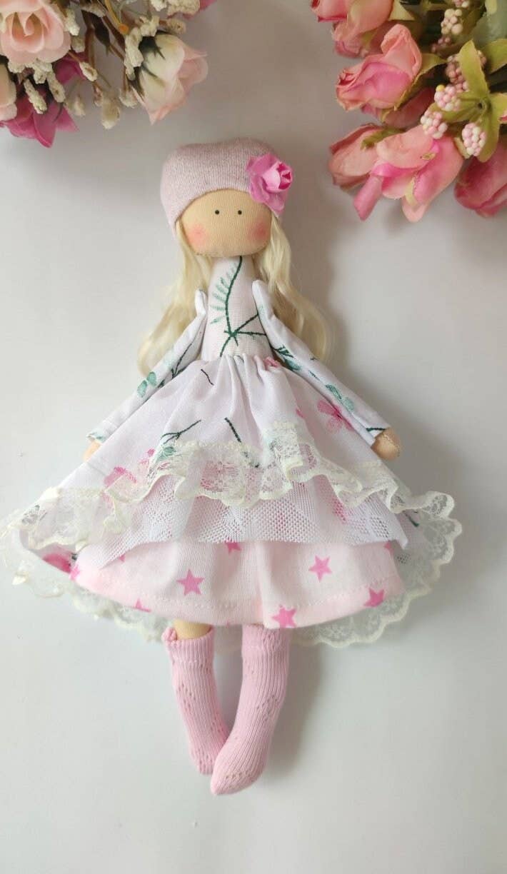 ChernikovaNataliya - Wholesale Doll - Kids - Doll, Cloth Doll, Handmade Doll, Soft Doll, Baby Doll, Fabric Dolls, Ragdoll, Nursery Decor, Art Doll, Tilda Doll, Pocket Doll, Rag Doll.4