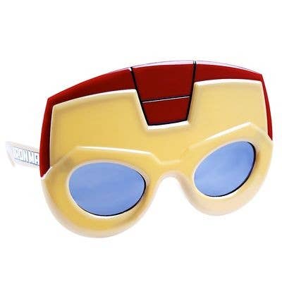 Officially Licensed Marvel Lil' Characters Iron Man for wholesale by H2W dba Sun-Staches