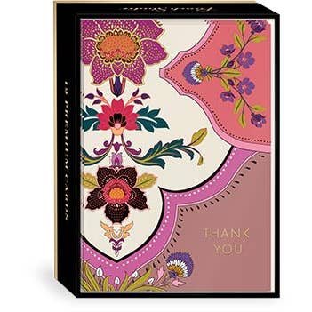 12 CT BOXED NOTE CARDS RENAISSANCE MULTI TY for wholesale by Punch Studio