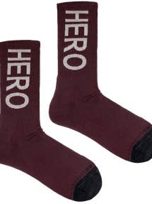 Hero Icon Winter - calcetines para hombre, tallas 41-46 para venta al por mayor de Heroes on Socks