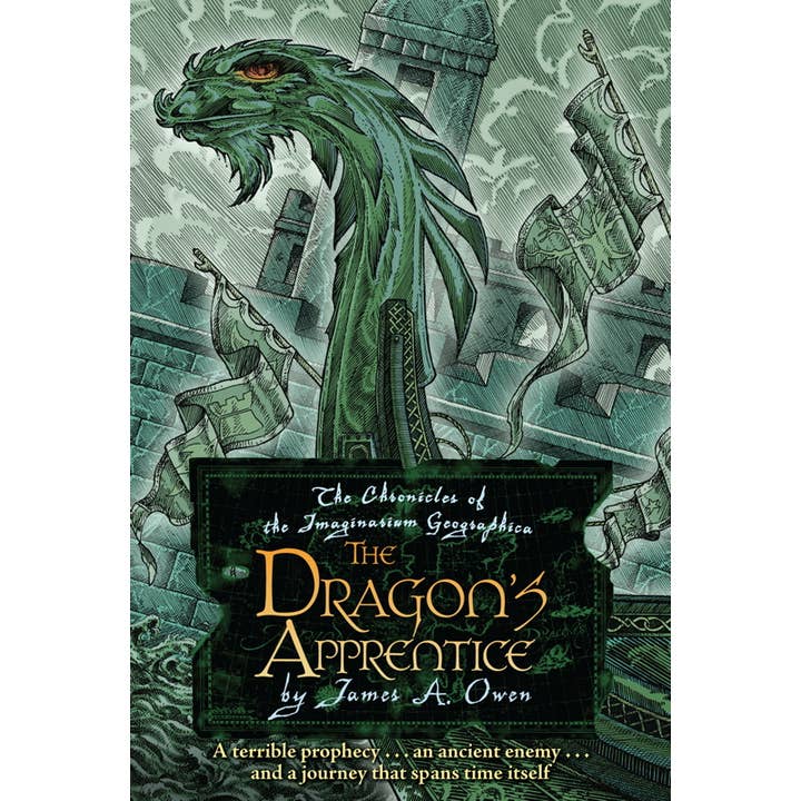 Dragon's Apprentice by James A. Owen for wholesale by Simon & Schuster