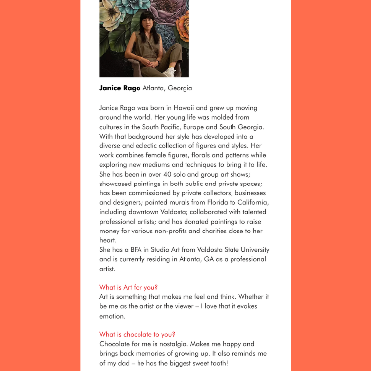 Dar Chocolate - Vendita all'ingrosso Barretta di cioccolato - Barre d'Arte: Barretta di Cioccolato Fondente 72% Ibisco Vegana Biologica4