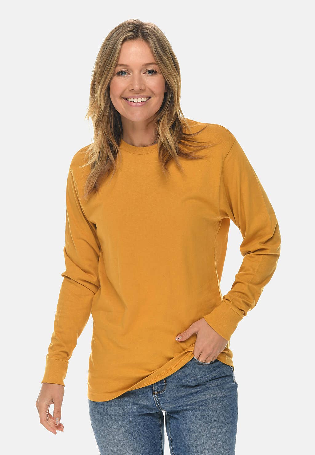 Lane Seven Apparel - Vendita all'ingrosso Maglietta - Uomo - Maglietta girocollo a maniche lunghe78