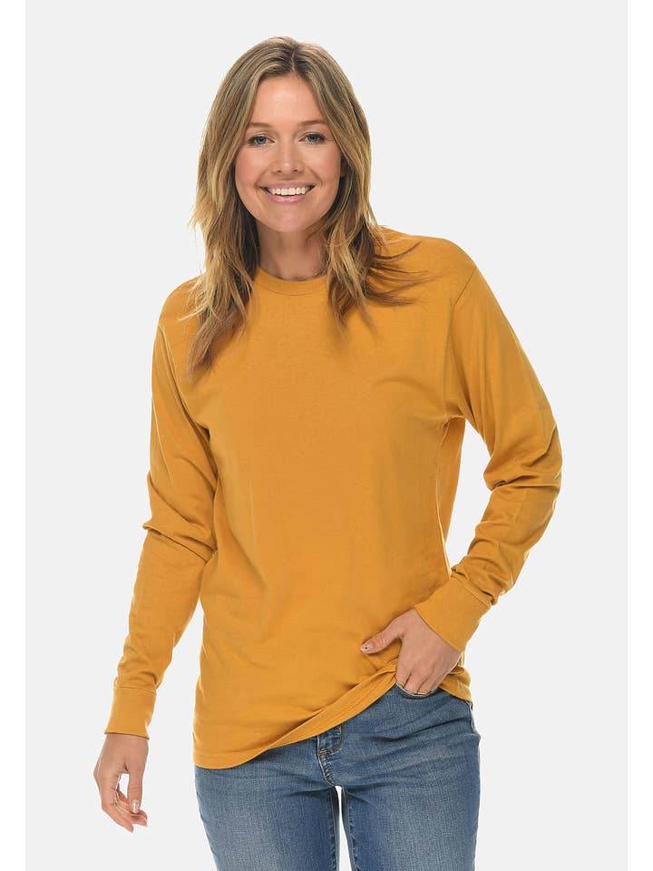 Lane Seven Apparel - Vendita all'ingrosso Maglietta - Uomo - Maglietta girocollo a maniche lunghe78