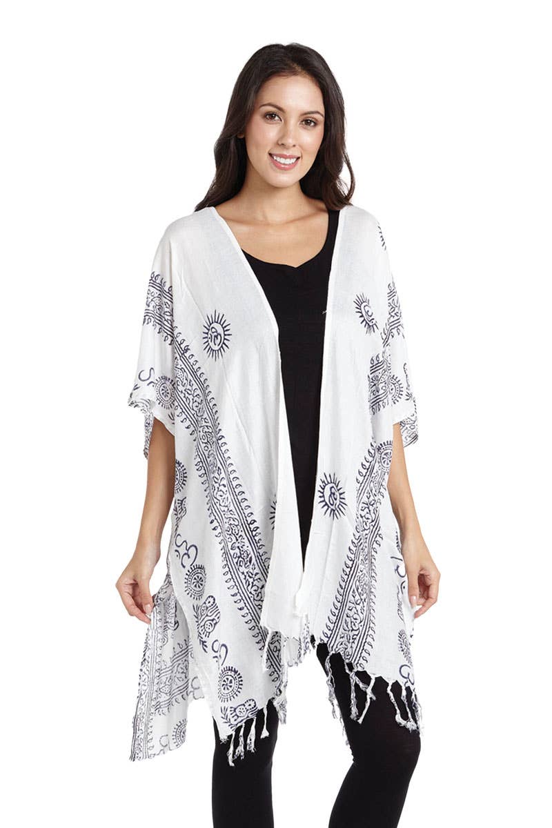 Kathmandu Imports – wholesale Kimono – Women's – Deity Kimono (KT-1043)1