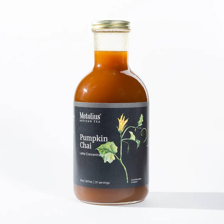 Pumpkin Chai for wholesale by Metolius Tea