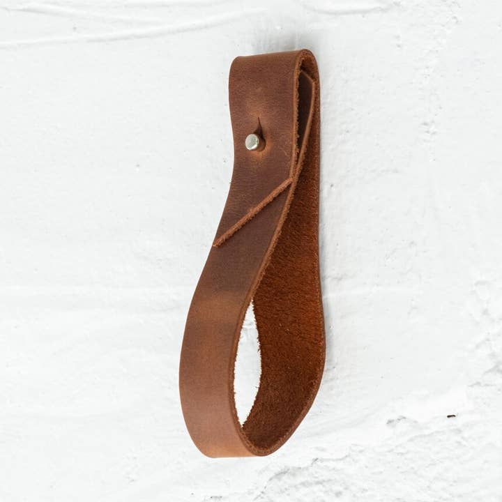 Pikore - Wholesale Curtain Rod - Leather curtain rod holder0