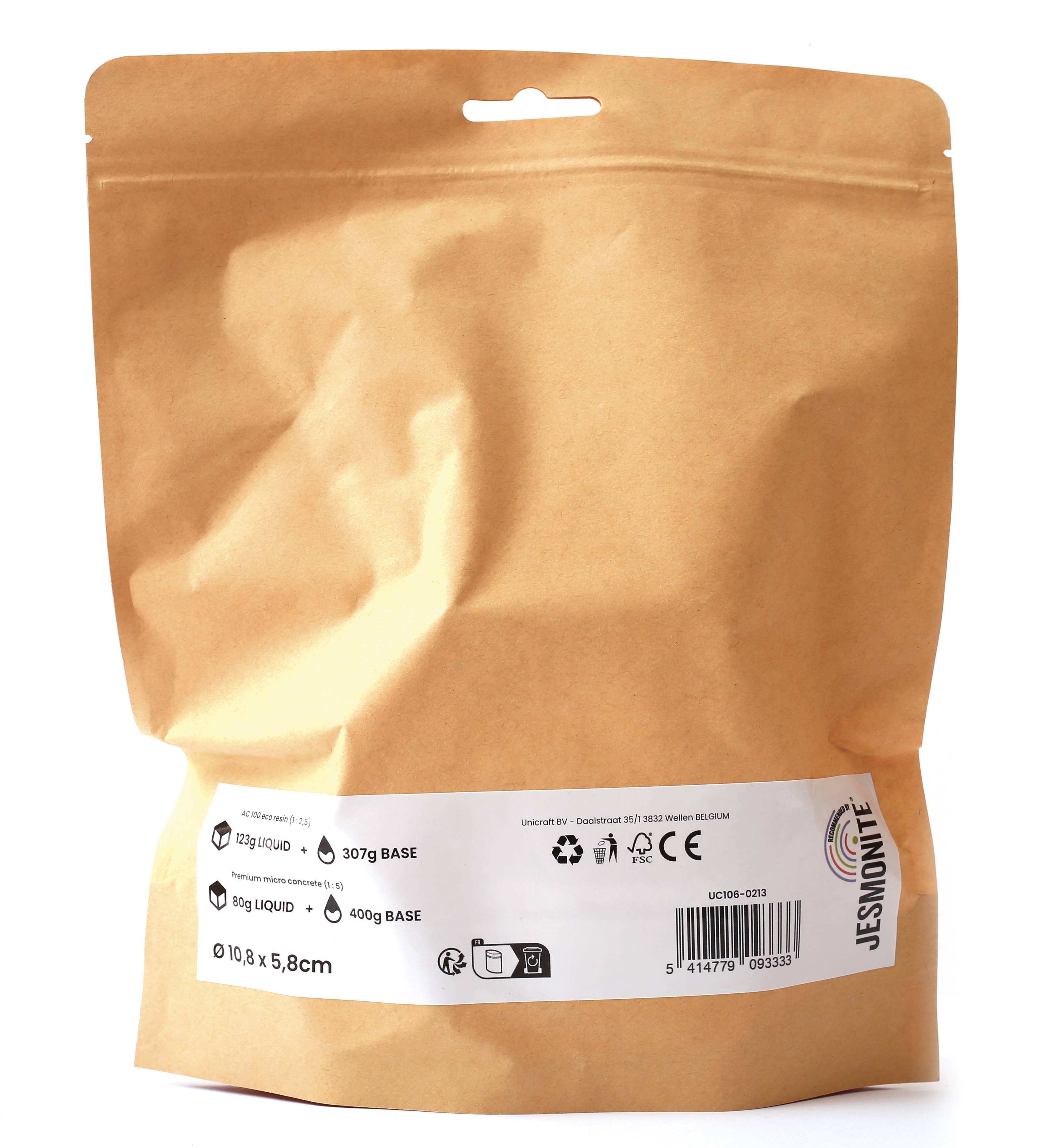 Graine Créative - Wholesale Craft Tool - JESMONITE SILICONE MOLD Ø10.8CMX5.8CM RIBBED POT + LID2