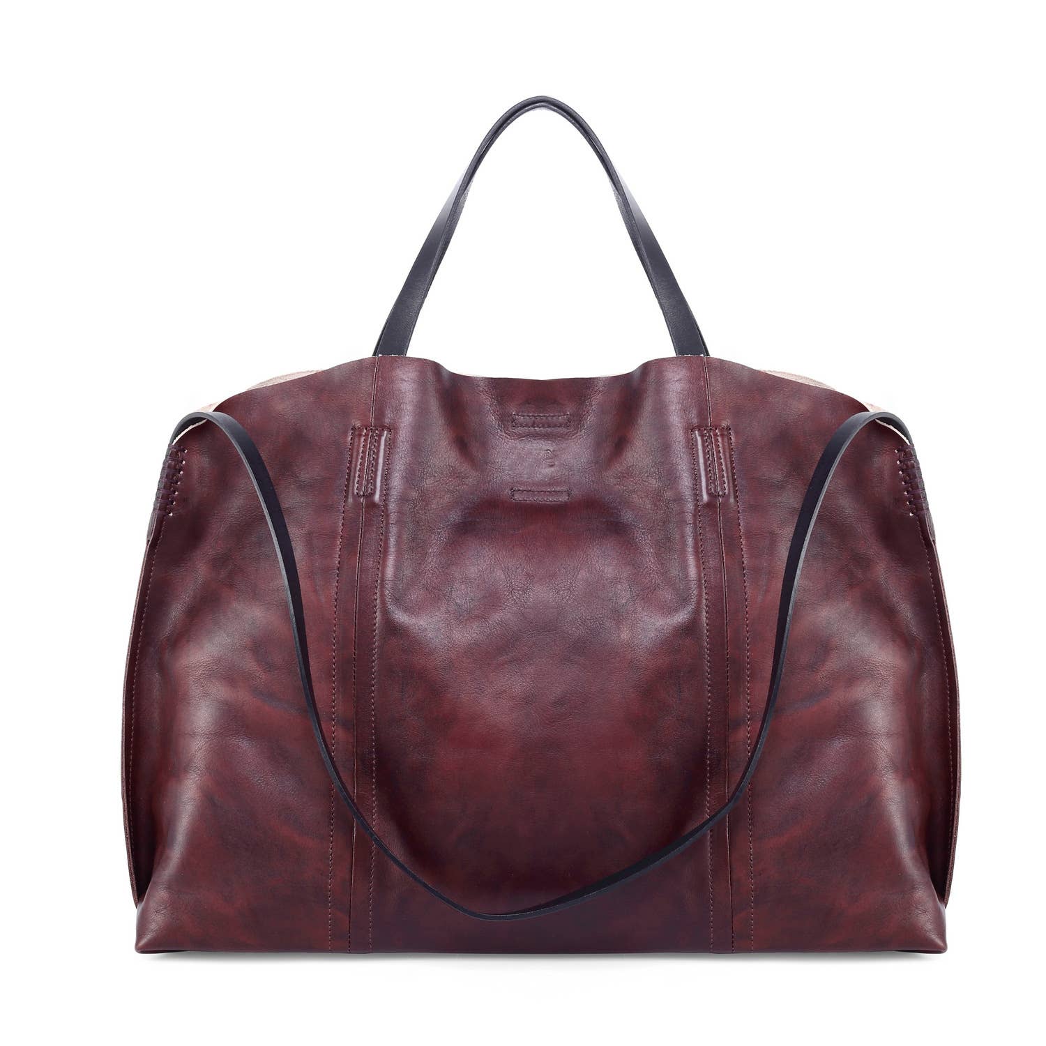 Old Trend - Vente Tote bag – femme - Sac cabas en cuir Forest Island31