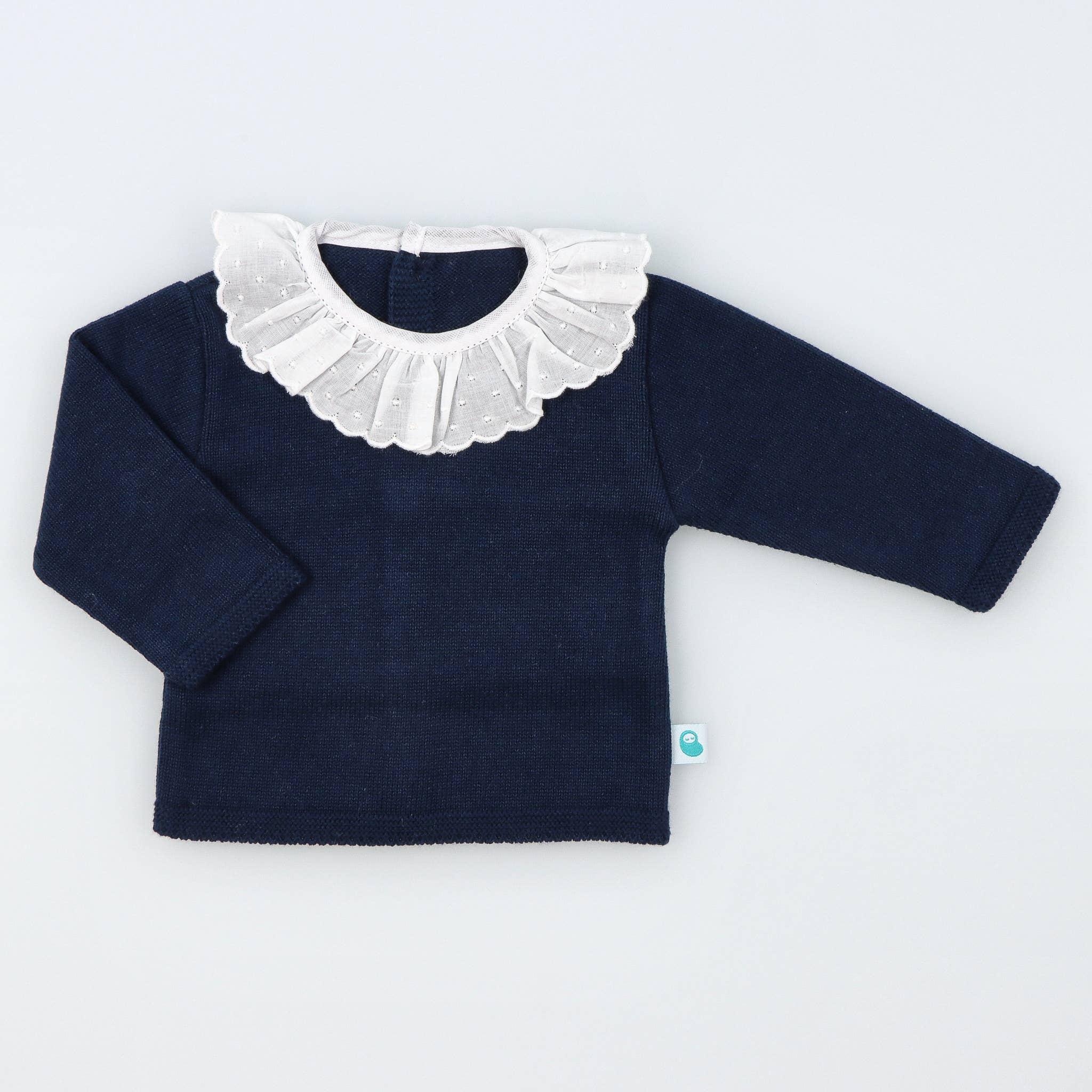 Bean Baby Clothes - Wholesale Clothing Set - Baby - Conjunto de Camisola e Calças de Malha para Bebé16